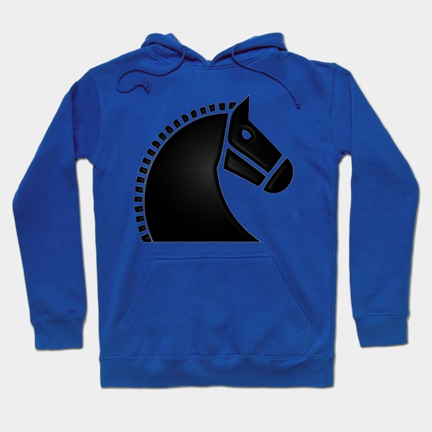 Western Era - Horse Head Hoodie by The Black Panther